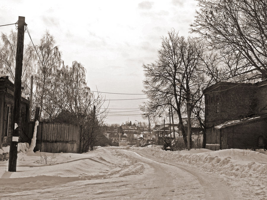 Dirt Road, Gravel, Road, Countryside, Outdoors, Ice, Snow