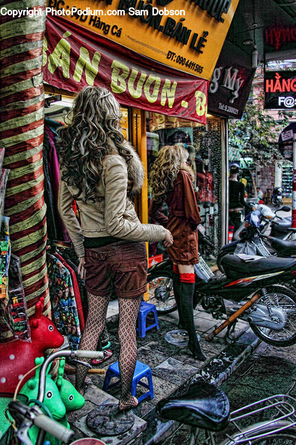 Motor, Motorcycle, Vehicle, Bicycle, Bike, Shop, Moped