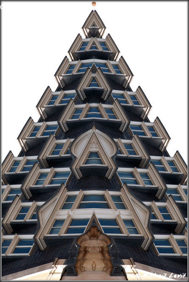 Architecture, City, Downtown, High Rise, Skyscraper, Building, Bell Tower