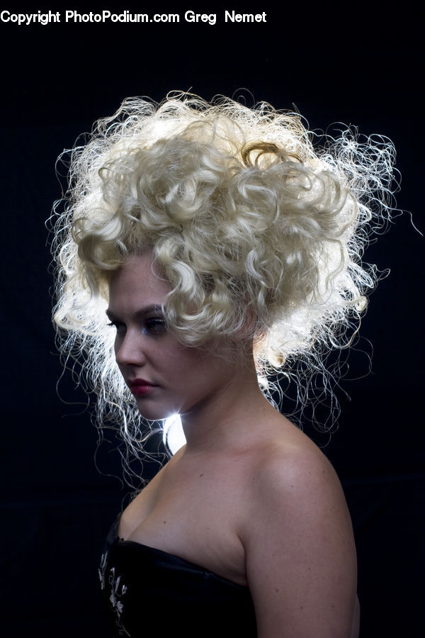 People, Person, Human, Blonde, Female, Woman, Accessories