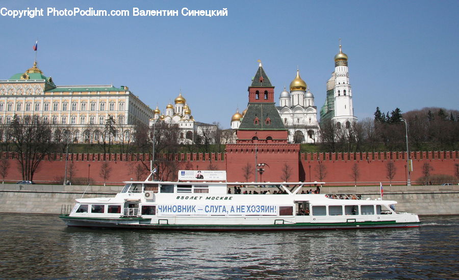 Cruise Ship, Ferry, Freighter, Ship, Tanker, Vessel, Architecture