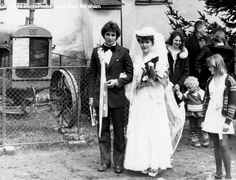 Human, People, Person, Bride, Gown, Wedding, Clothing