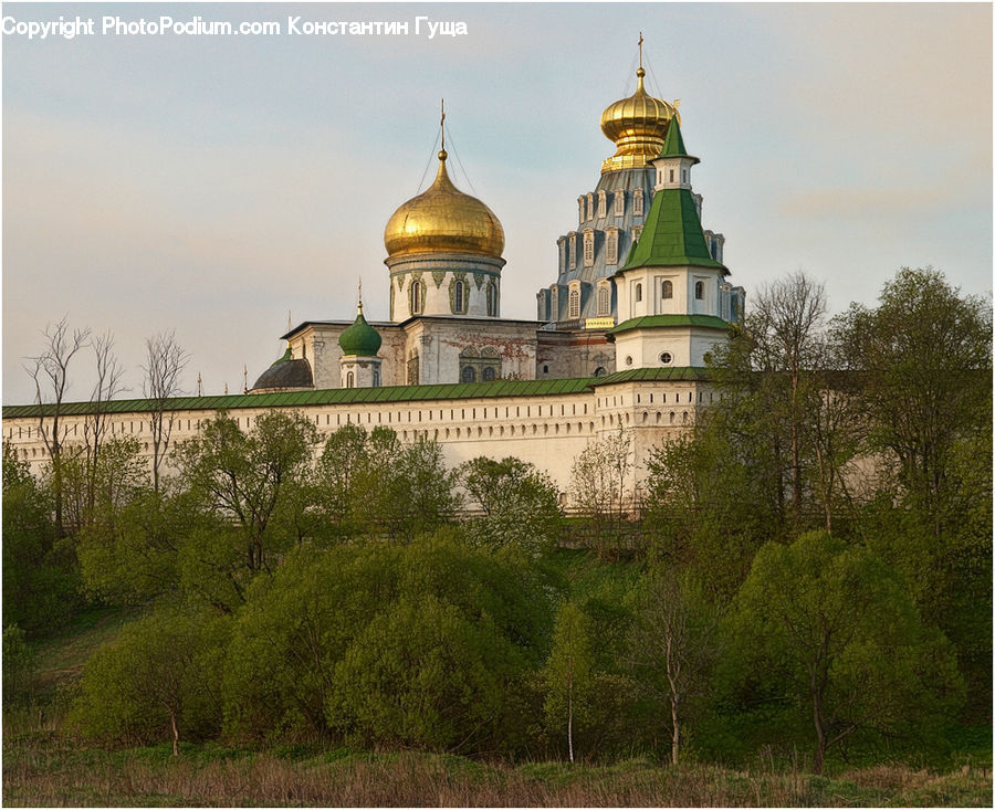 Architecture, Dome, Castle, Fort, Housing, Monastery, Bell Tower