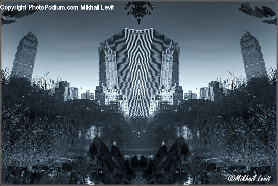 Architecture, City, Downtown, High Rise, Skyscraper, Spire, Steeple