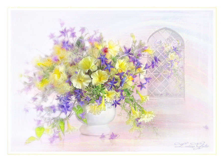 Plant, Potted Plant, Art, Modern Art, Blossom, Flower, Lilac