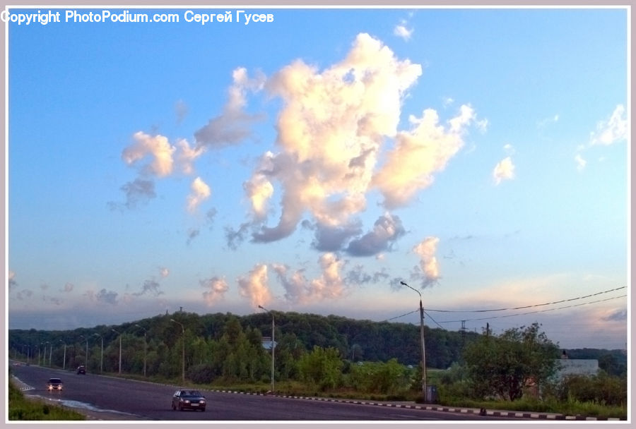 Cloud, Cumulus, Sky, Azure Sky, Outdoors