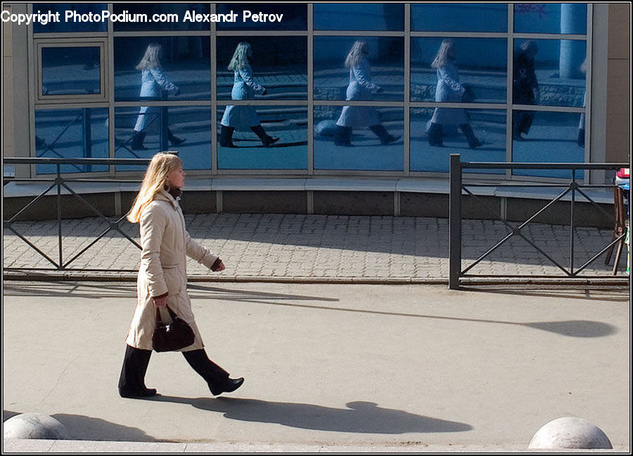 People, Person, Human, Bench, Blonde, Female, Woman