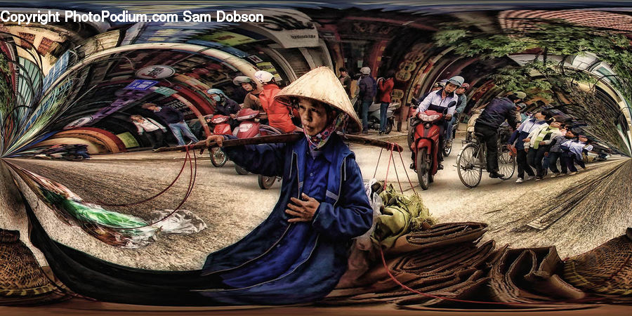 People, Person, Human, Motor, Motorcycle, Vehicle, Bicycle