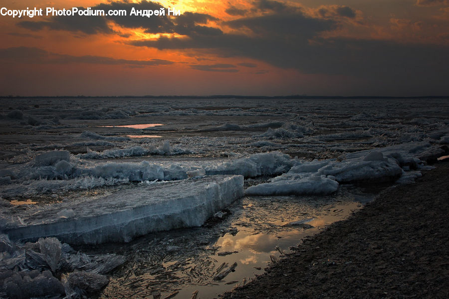 Ocean, Outdoors, Sea, Water, Coast, Ground, Soil