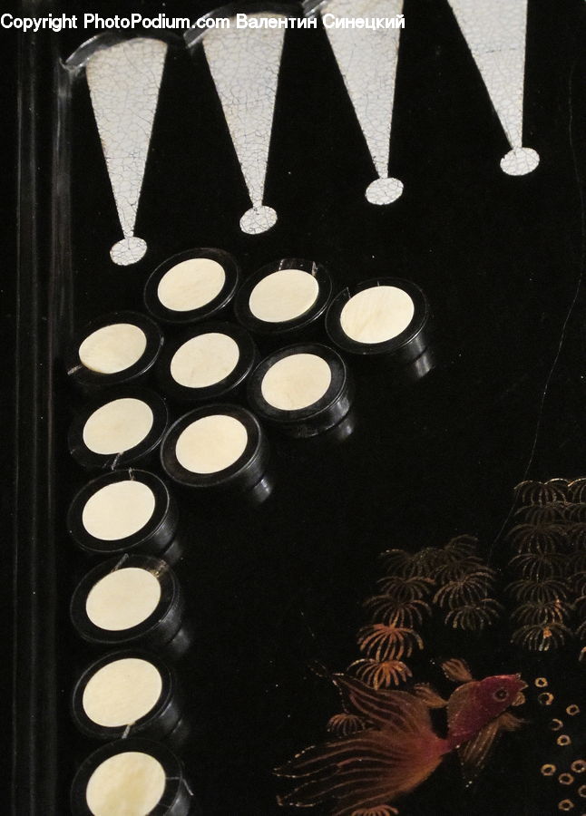 Domino, Game, Aquatic, Water, Amphiprion, Fish, Sea Life