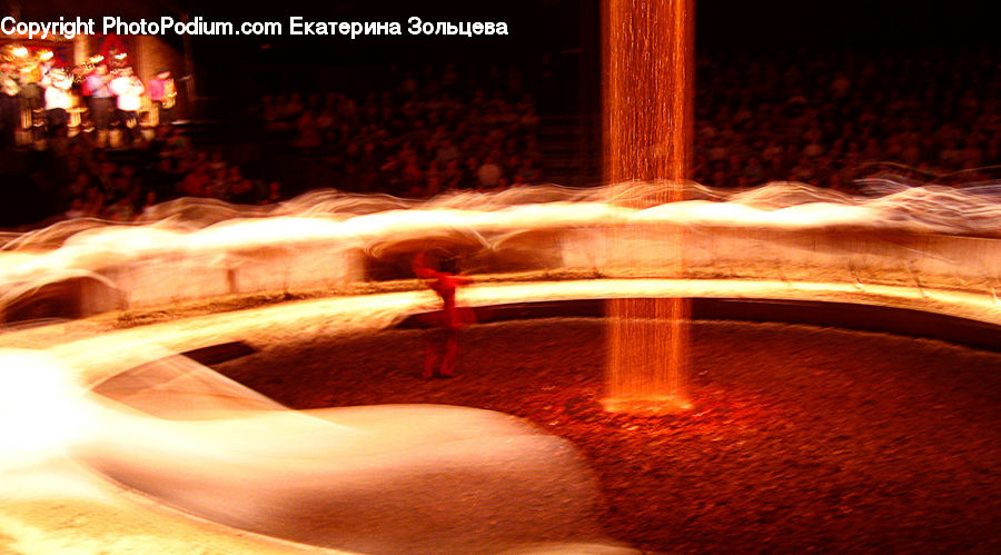 Fountain, Water, Bar Counter, Pub, Fire, Lighting, Spa