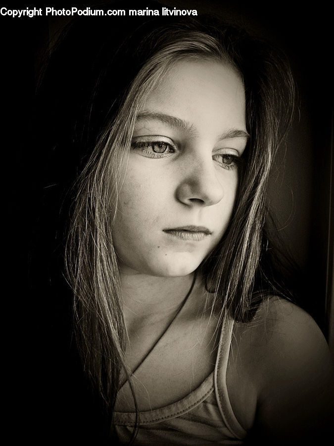 Human, People, Person, Female, Girl, Woman, Portrait