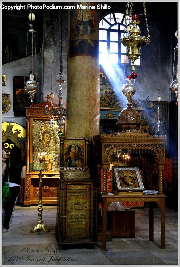 Altar, Architecture, Chair, Furniture, Fireplace, Hearth, Shrine