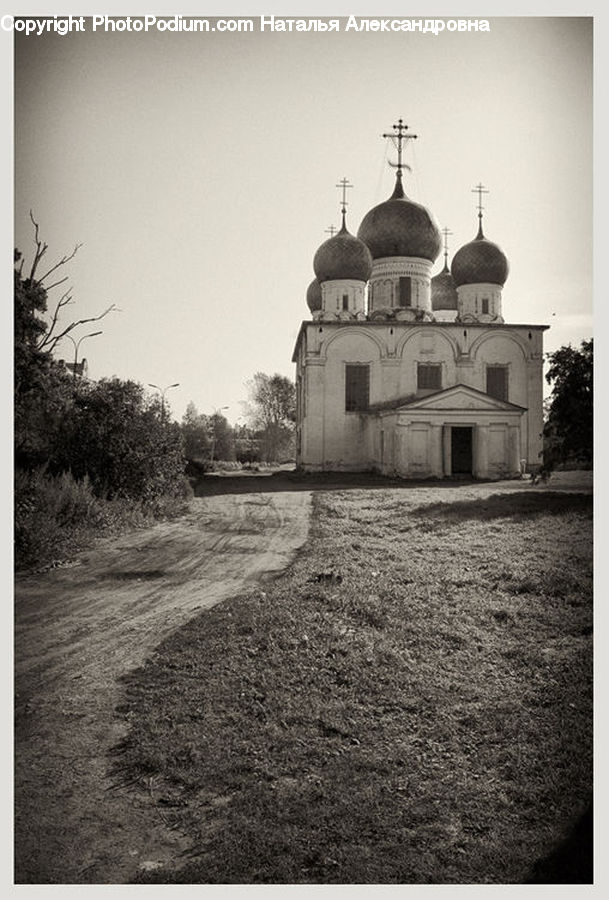 Architecture, Dome, Church, Worship, Building, Housing, Villa
