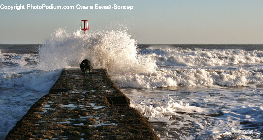 Coast, Outdoors, Sea, Water, Sea Waves