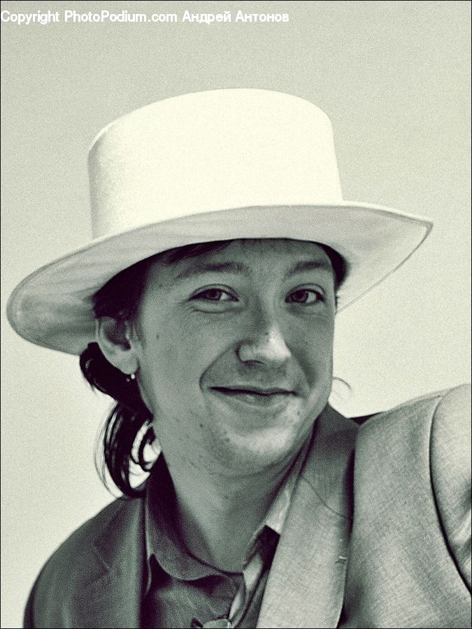 People, Person, Human, Portrait, Hat, Face