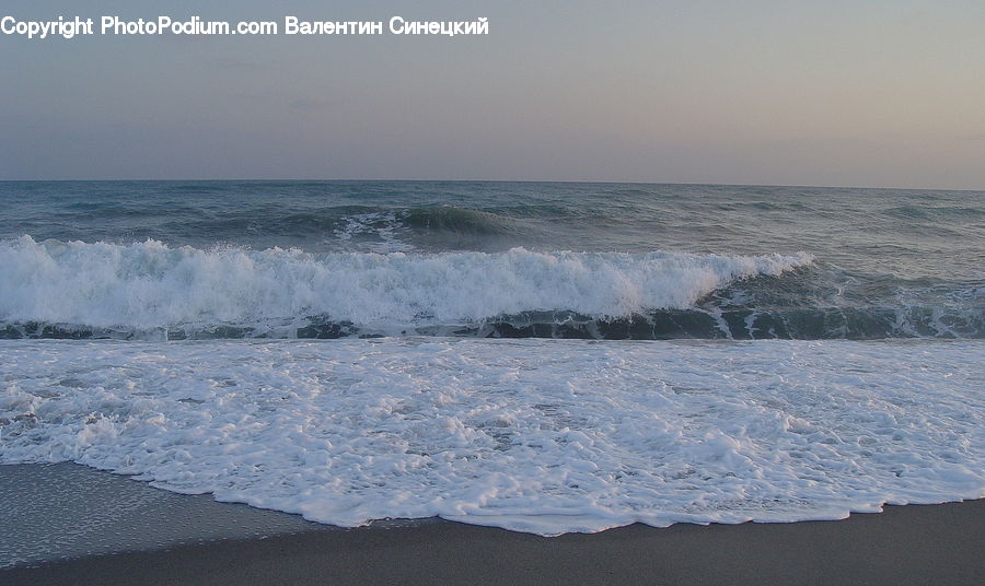 Outdoors, Sea, Sea Waves, Water, Ocean, Beach, Coast
