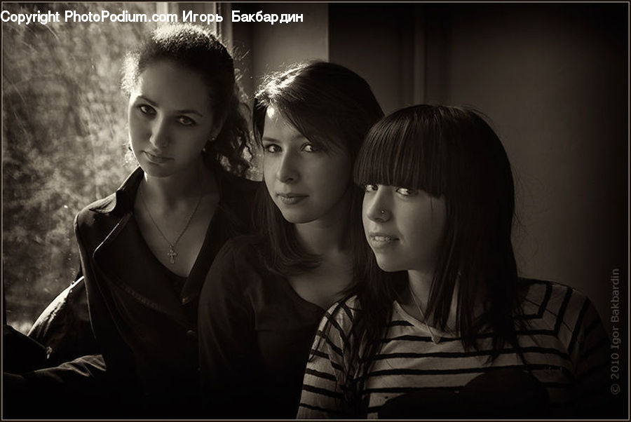 People, Person, Human, Female, Girl, Woman, Banister