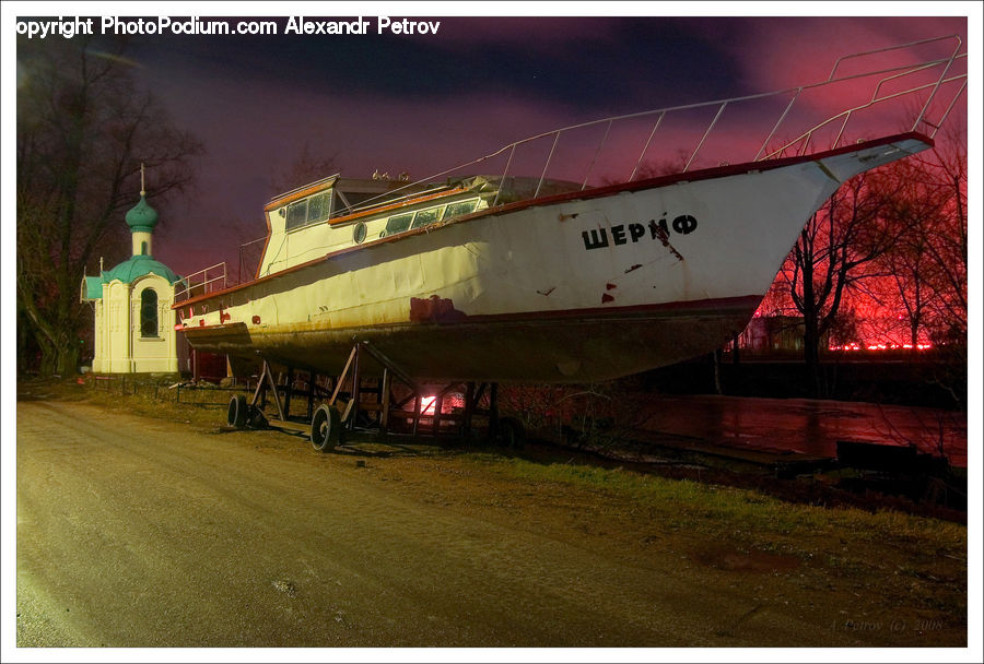 Freight Car, Shipping Container, Vehicle, Plant, Tree, Engine, Machine