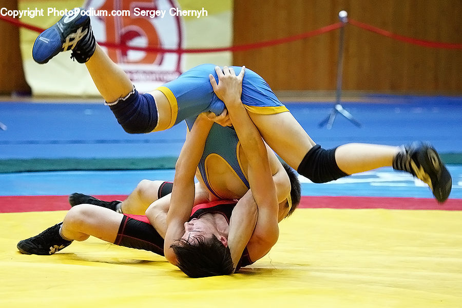 Wrestling, People, Person, Human, Gymnast, Gymnastics, Sport