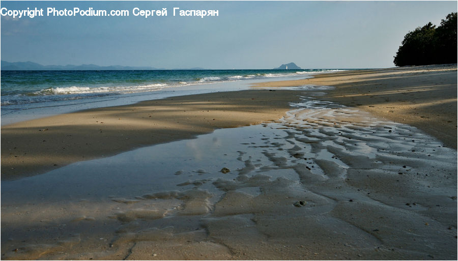 Beach, Coast, Outdoors, Sea, Water