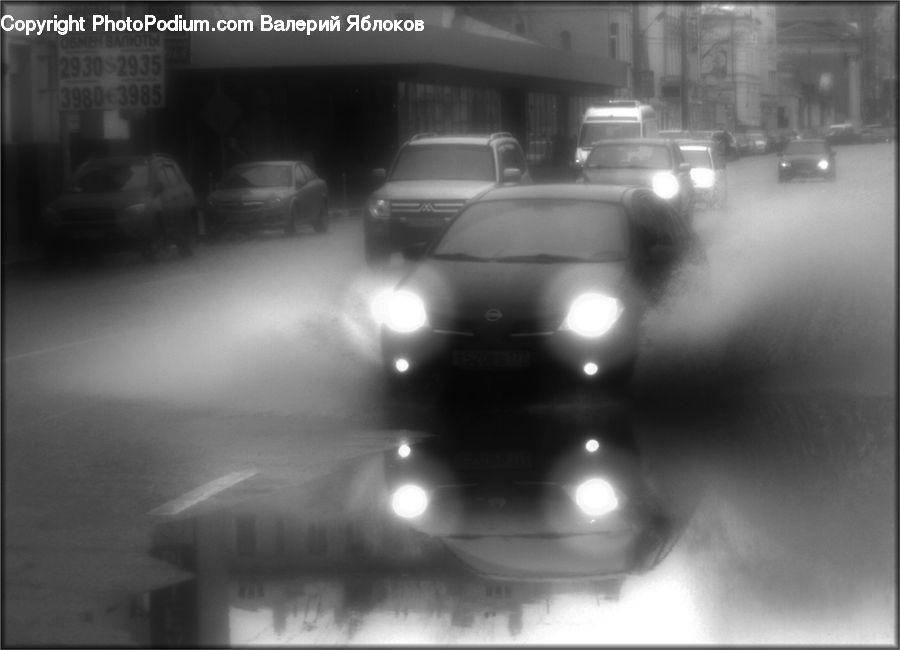 Lighting, Cab, Car, Taxi, Vehicle, Automobile, City