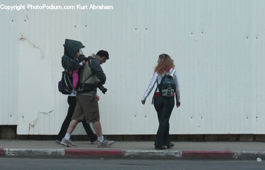 Human, People, Person, Backpack, Bag, Art, Modern Art