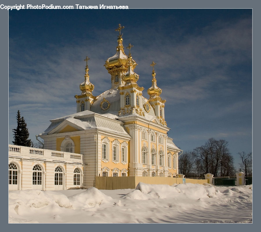 Architecture, Housing, Monastery, Dome, Church, Worship, Castle
