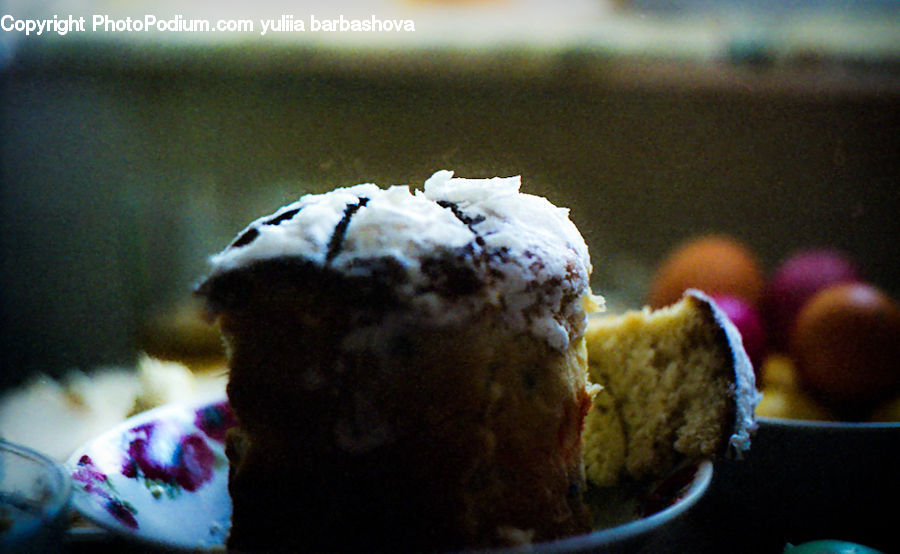 Astronomy, Outer Space, Space, Universe, Cream, Creme, Dessert