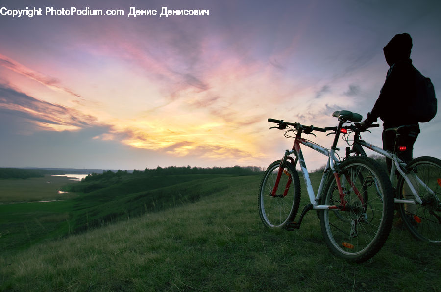 People, Person, Human, Bicycle, Bike, Vehicle, Mountain Bike
