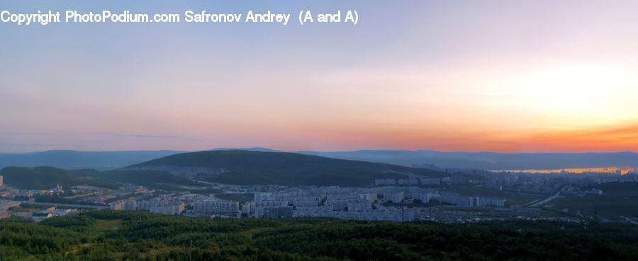 Dawn, Dusk, Sky, Sunrise, Sunset, Landscape, Nature