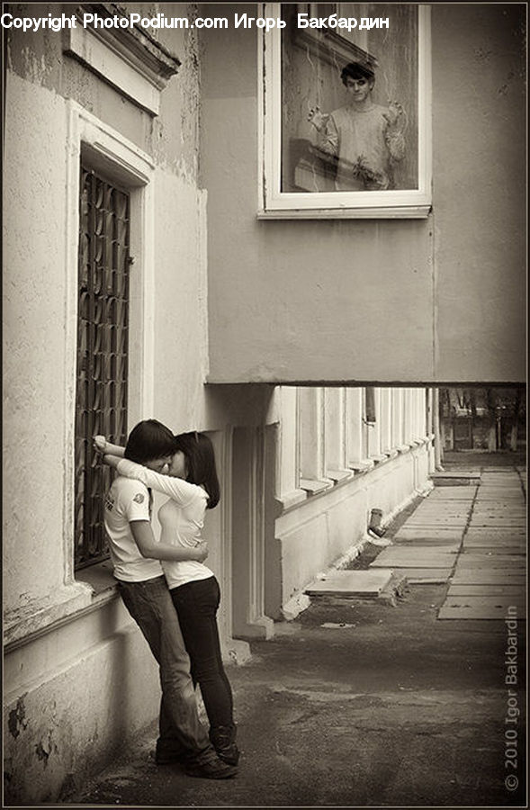 People, Person, Human, Alley, Alleyway, Road, Street