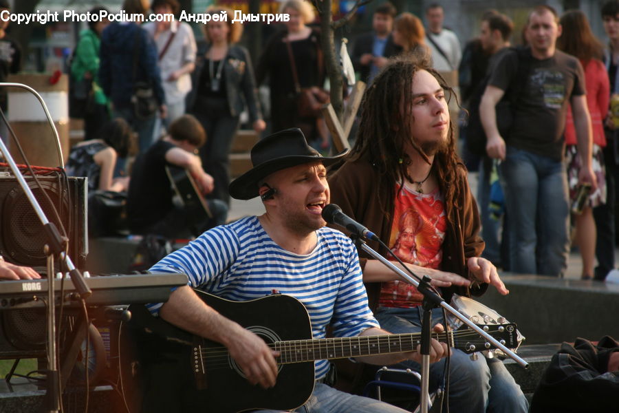 People, Person, Human, Bbq, Food, Audience, Crowd