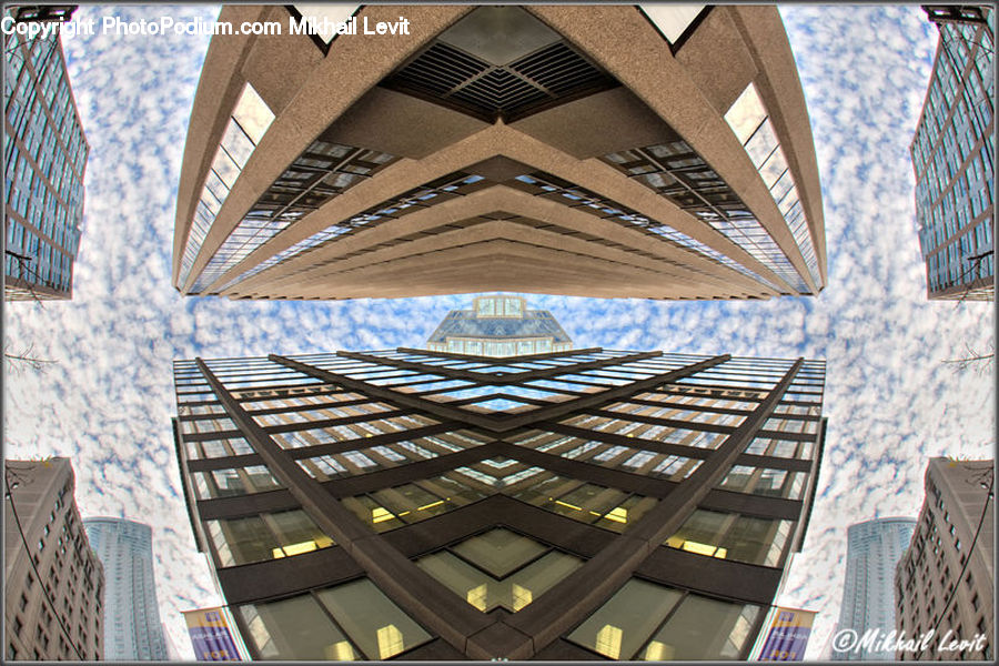 Architecture, Dome, Building, City, High Rise, Downtown, Skyscraper