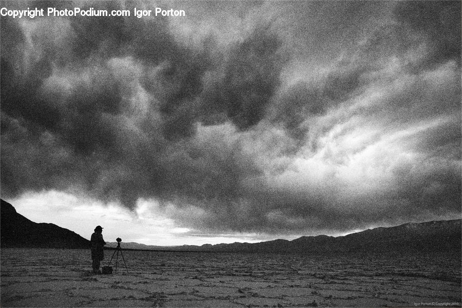 Outdoors, Storm, Weather, Sand, Soil, Beach, Coast