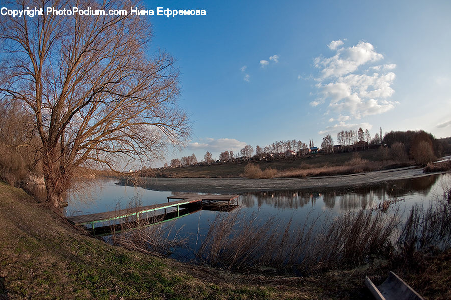 Land, Marsh, Outdoors, Swamp, Water, Canal, River