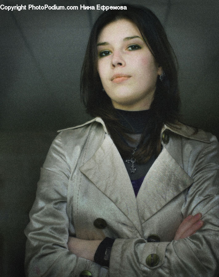 Human, People, Person, Coat, Overcoat, Face, Selfie