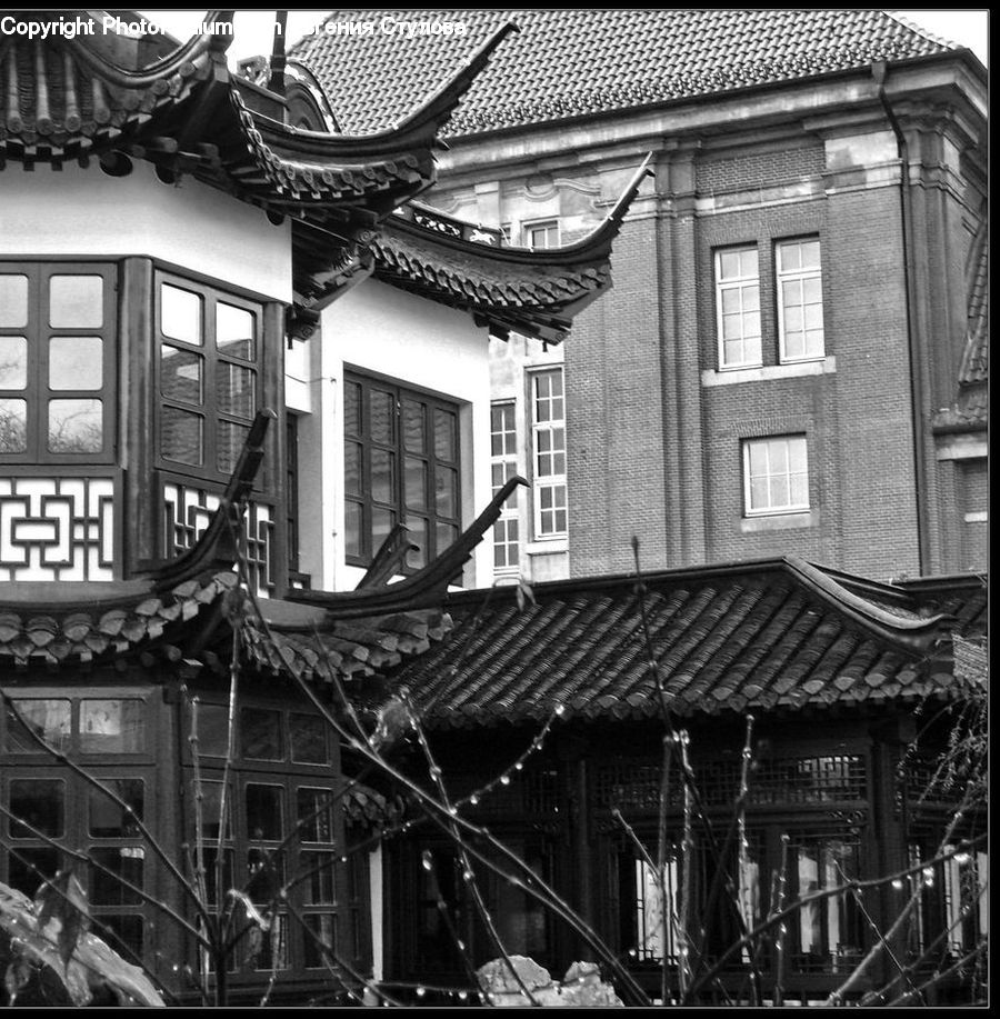 Architecture, Shrine, Temple, Worship, Building, Housing, Villa