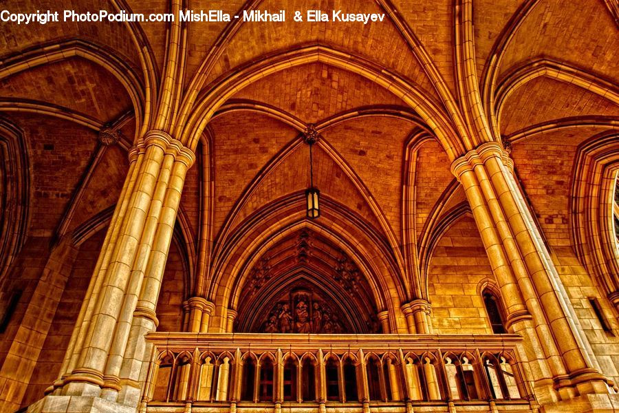 Architecture, Cathedral, Church, Worship, Column, Pillar, Arch