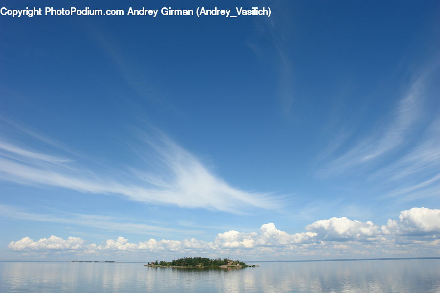 Azure Sky, Cloud, Outdoors, Sky, Beach, Coast, Sea