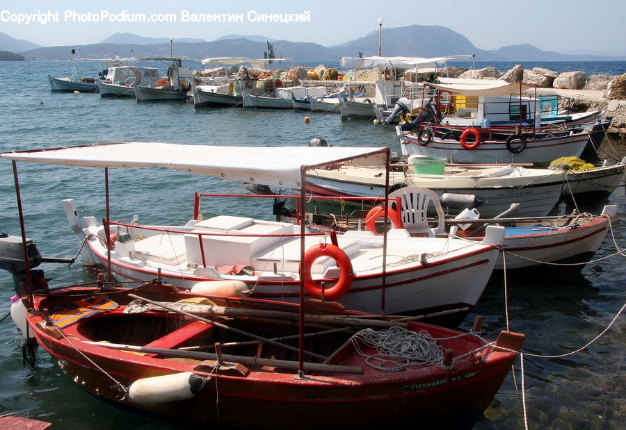 Boat, Watercraft, Harbor, Port, Waterfront, Dinghy, Yacht