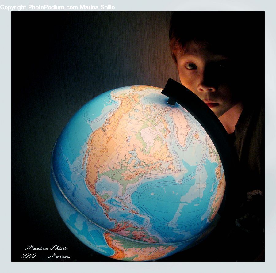 People, Person, Human, Globe, Planet, Sphere, Portrait