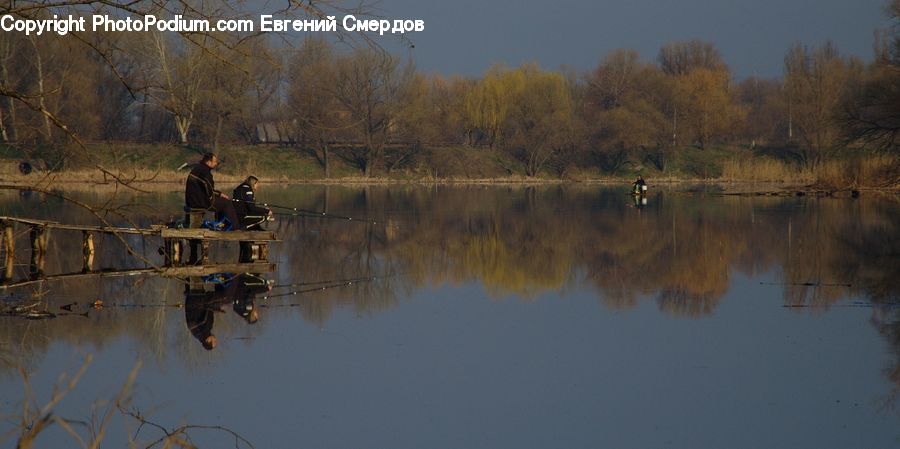Outdoors, Pond, Water, Canal, River, Harbor, Port