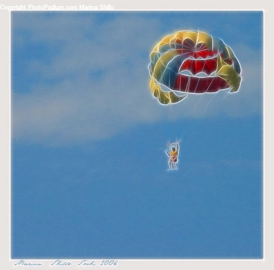 Adventure, Flight, Gliding, Flyer, Poster, Accessories