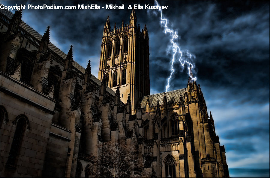 Architecture, Cathedral, Church, Worship, Bell Tower, Clock Tower, Tower