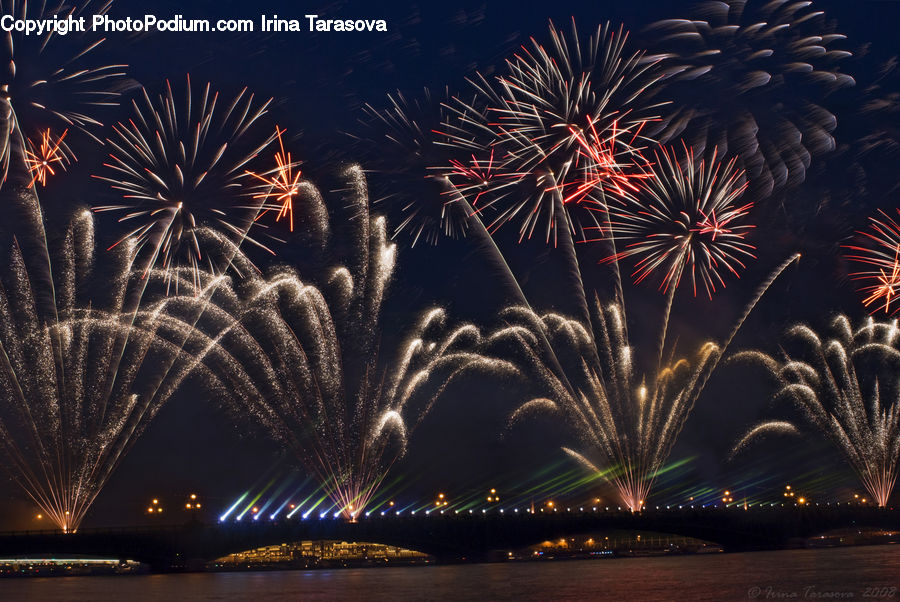 Fireworks, Night