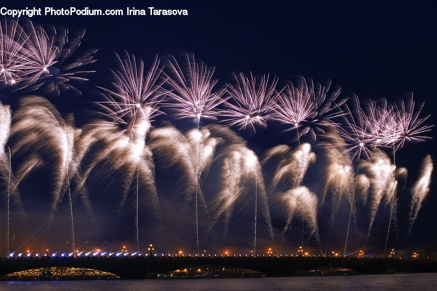 Fireworks, Night
