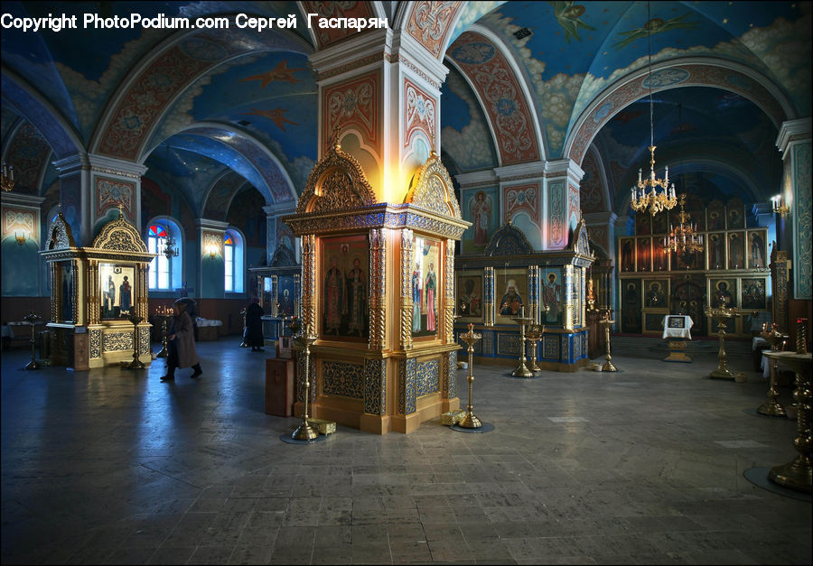 Architecture, Downtown, Plaza, Town Square, Church, Worship, Dome