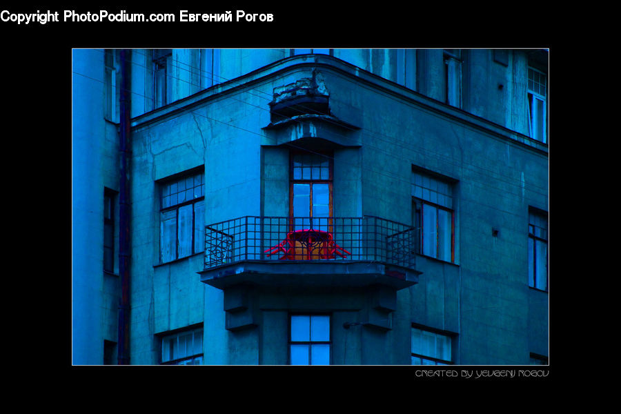 Architecture, Bell Tower, Clock Tower, Tower, Balcony, Building, Housing