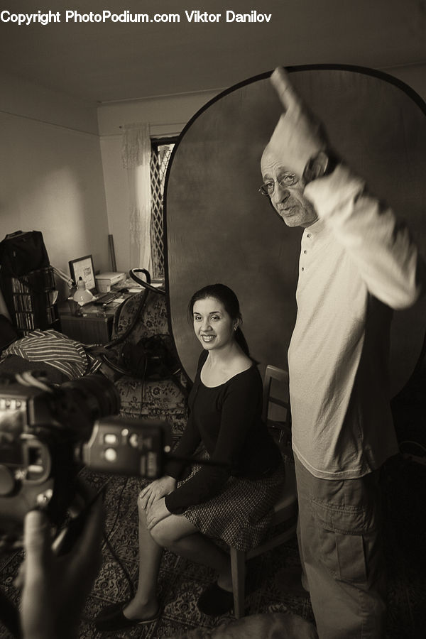 People, Person, Human, Female, Portrait, Selfie, Apartment